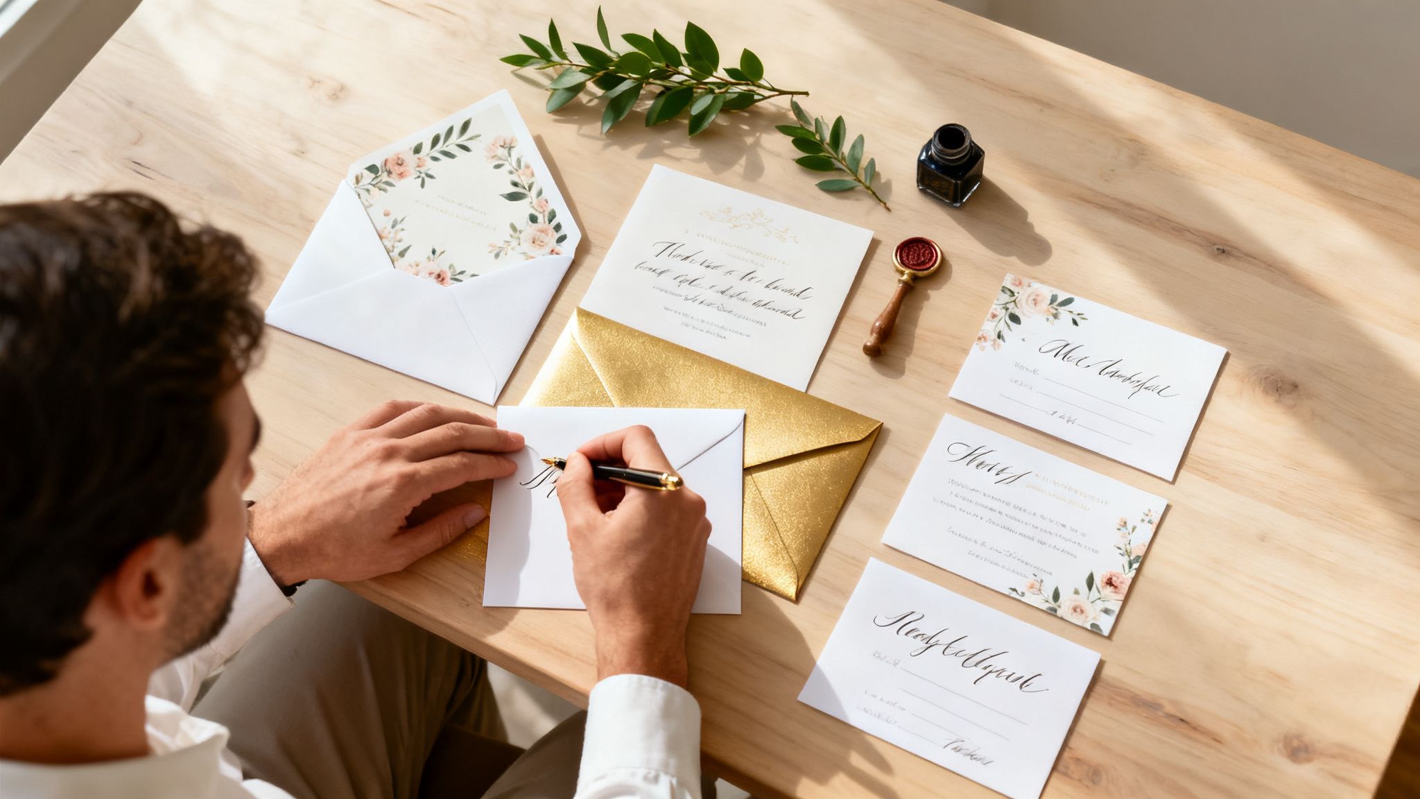 A Modern Couple's Guide to Addressing Invitations Etiquette