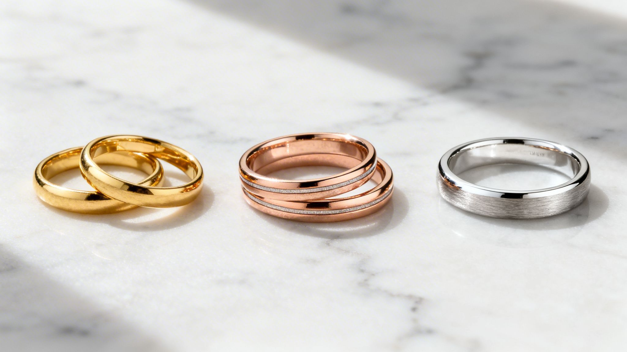 Matching Homemade Rings Is it required to have matched wedding rings?